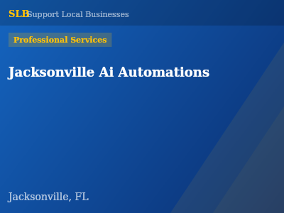 Jacksonville Ai Automations — Professional Services in Jacksonville, FL