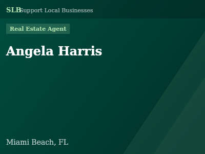 Angela Harris — Real Estate Agent in Miami Beach, FL