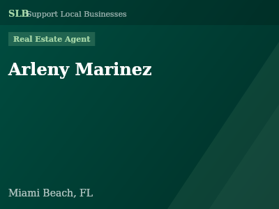 Arleny Marinez — Real Estate Agent in Miami Beach, FL