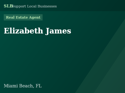 Elizabeth James — Real Estate Agent in Miami Beach, FL