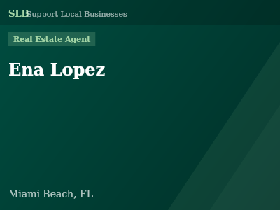 Ena Lopez — Real Estate Agent in Miami Beach, FL