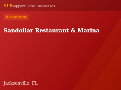 Sandollar Restaurant & Marina — Restaurant in Jacksonville, FL