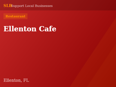 Ellenton Cafe — Restaurant in Ellenton, FL