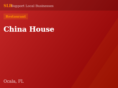 China House — Restaurant in Ocala, FL