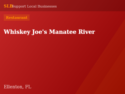 Whiskey Joe's Manatee River — Restaurant in Ellenton, FL