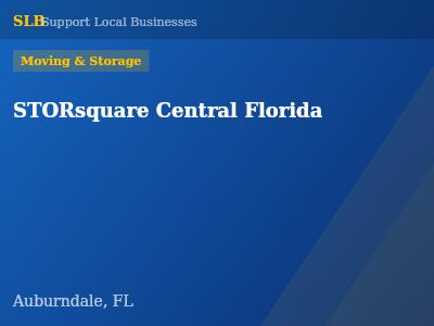 STORsquare Central Florida — Moving & Storage in Auburndale, FL