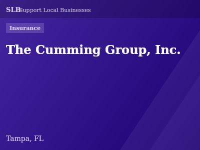 The Cumming Group, Inc. — Insurance in Tampa, FL