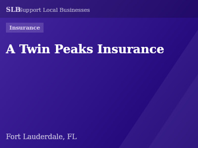A Twin Peaks Insurance — Insurance in Fort Lauderdale, FL