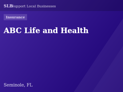 ABC Life and Health — Insurance in Seminole, FL