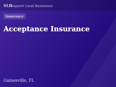 Acceptance Insurance — Insurance in Gainesville, FL