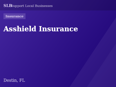 Asshield Insurance — Insurance in Destin, FL