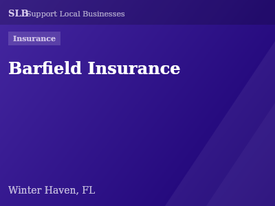 Barfield Insurance — Insurance in Winter Haven, FL