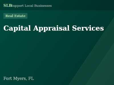 Capital Appraisal Services — Real Estate in Fort Myers, FL