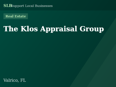 The Klos Appraisal Group — Real Estate in Valrico, FL