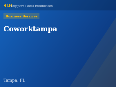 Coworktampa — Business Services in Tampa, FL
