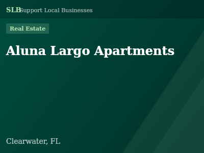 Aluna Largo Apartments — Real Estate in Clearwater, FL