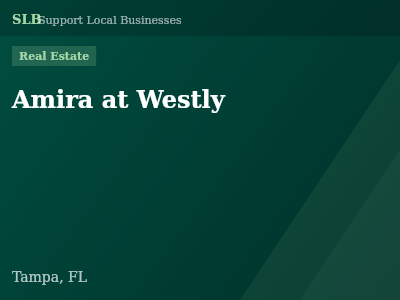 Amira at Westly — Real Estate in Tampa, FL