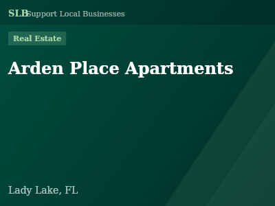Arden Place Apartments — Real Estate in Lady Lake, FL
