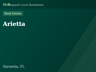Arietta — Real Estate in Sarasota, FL