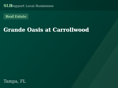 Grande Oasis at Carrollwood — Real Estate in Tampa, FL