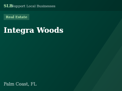 Integra Woods — Real Estate in Palm Coast, FL