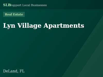 Lyn Village Apartments — Real Estate in DeLand, FL