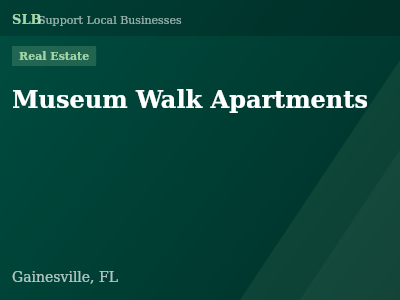 Museum Walk Apartments — Real Estate in Gainesville, FL
