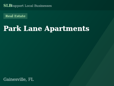 Park Lane Apartments — Real Estate in Gainesville, FL