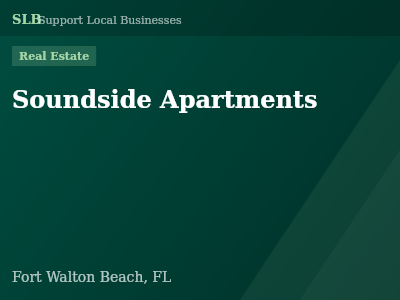 Soundside Apartments — Real Estate in Fort Walton Beach, FL