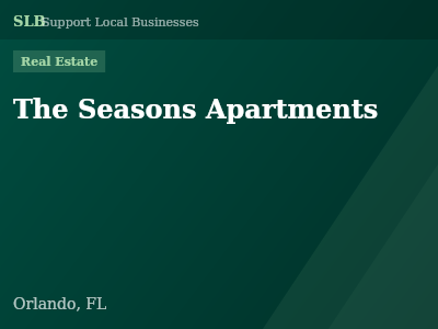The Seasons Apartments — Real Estate in Orlando, FL