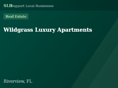 Wildgrass Luxury Apartments — Real Estate in Riverview, FL