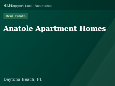 Anatole Apartment Homes — Real Estate in Daytona Beach, FL