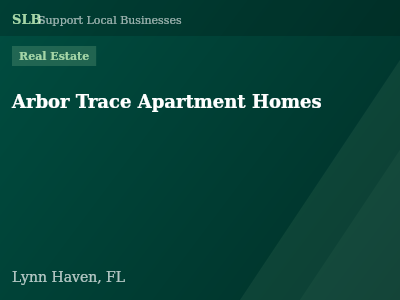 Arbor Trace Apartment Homes — Real Estate in Lynn Haven, FL