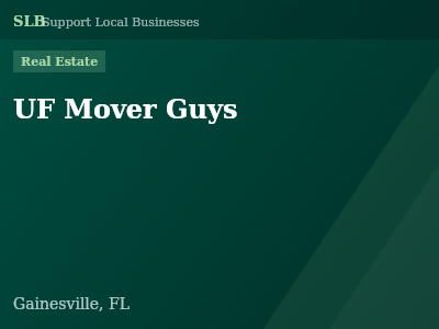UF Mover Guys — Real Estate in Gainesville, FL