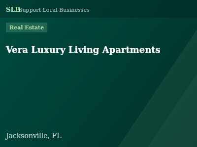 Vera Luxury Living Apartments — Real Estate in Jacksonville, FL