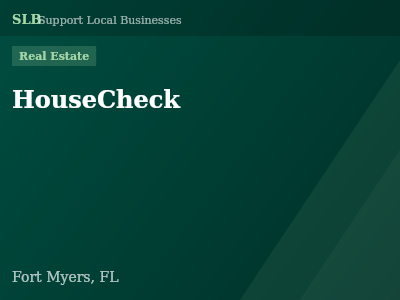 HouseCheck — Real Estate in Fort Myers, FL