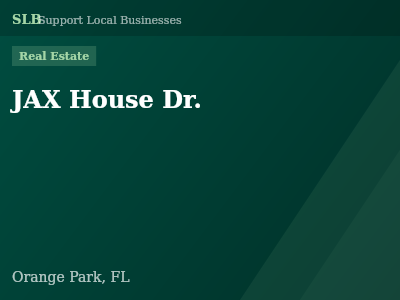 JAX House Dr. — Real Estate in Orange Park, FL