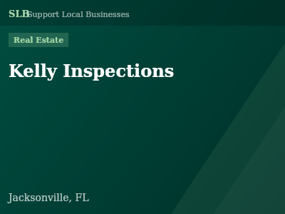 Kelly Inspections — Real Estate in Jacksonville, FL