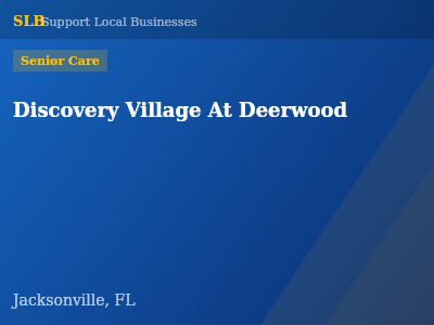 Discovery Village At Deerwood — Senior Care in Jacksonville, FL