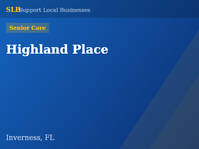 Highland Place — Senior Care in Inverness, FL