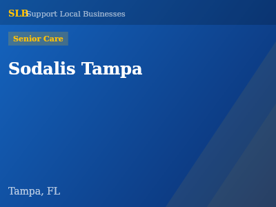 Sodalis Tampa — Senior Care in Tampa, FL