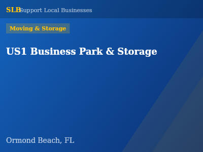 US1 Business Park & Storage — Moving & Storage in Ormond Beach, FL