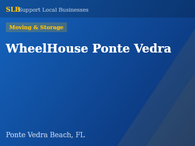 WheelHouse Ponte Vedra — Moving & Storage in Ponte Vedra Beach, FL