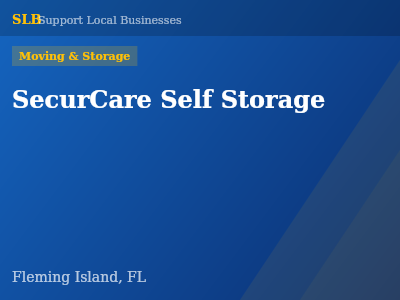 SecurCare Self Storage — Moving & Storage in Fleming Island, FL
