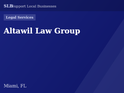 Altawil Law Group — Legal Services in Miami, FL