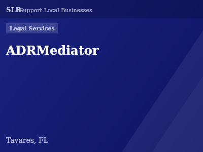 ADRMediator — Legal Services in Tavares, FL