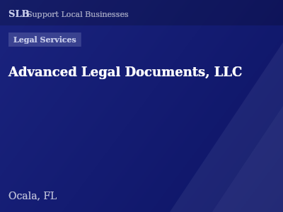 Advanced Legal Documents, LLC — Legal Services in Ocala, FL