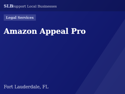 Amazon Appeal Pro — Legal Services in Fort Lauderdale, FL