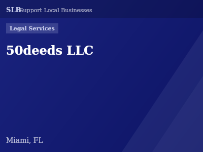 50deeds LLC — Legal Services in Miami, FL