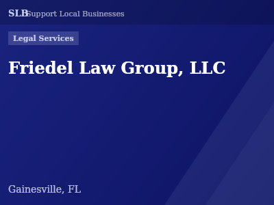 Friedel Law Group, LLC — Legal Services in Gainesville, FL
